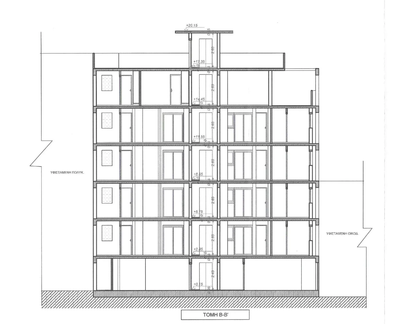 New residential building in Larnaca № 231371 15