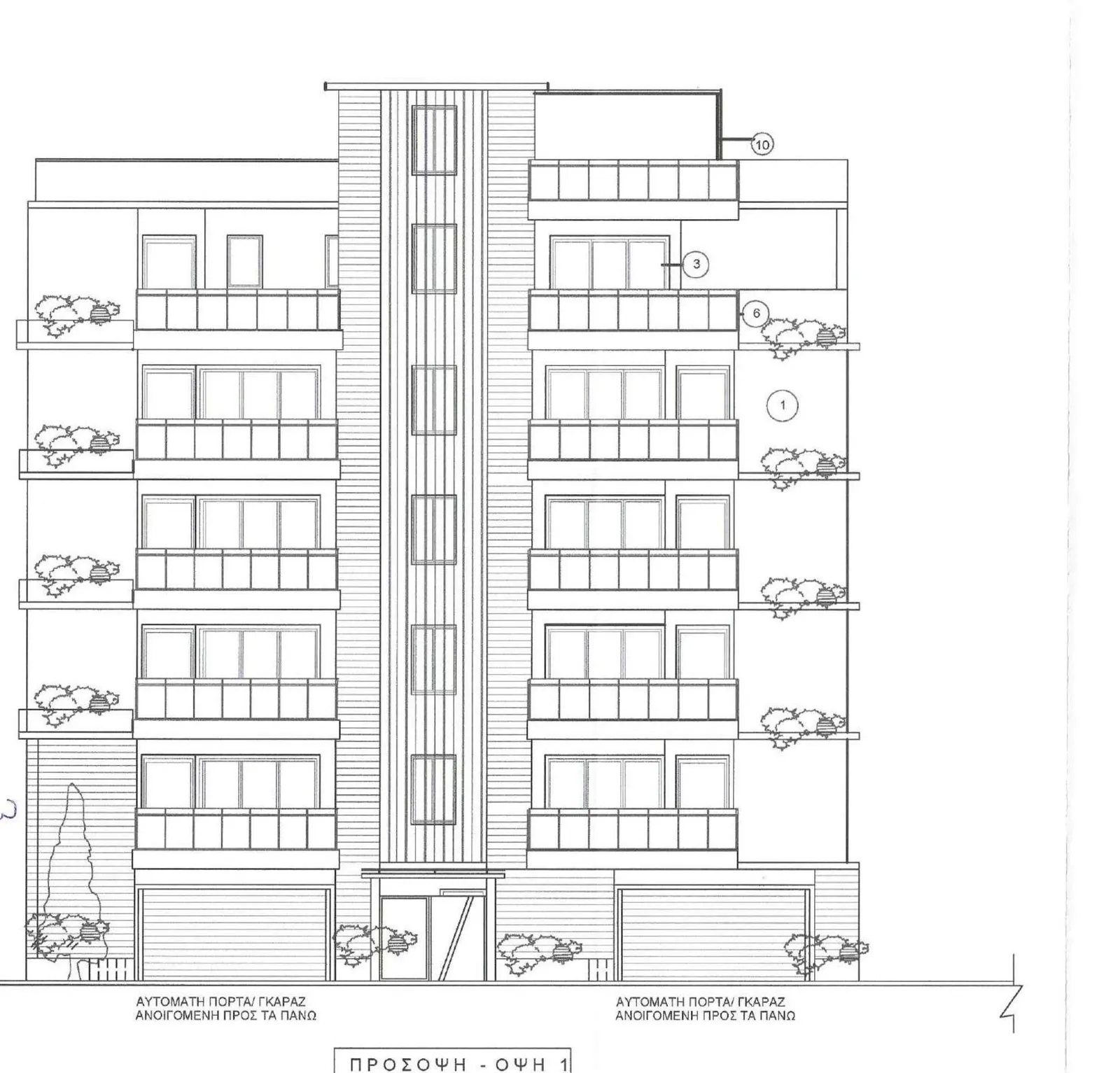 New residential building in Larnaca № 231371 18