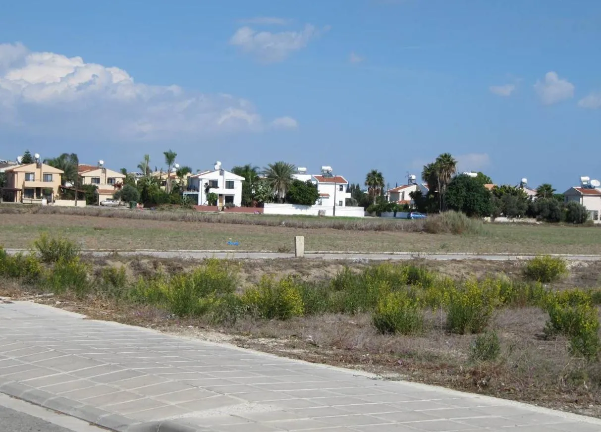 Land in Larnaca № 231401 1