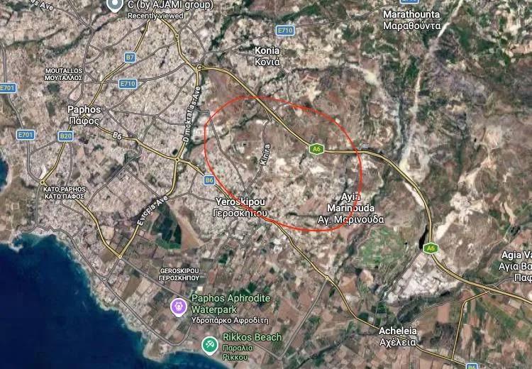 Land in Paphos № 232932 4