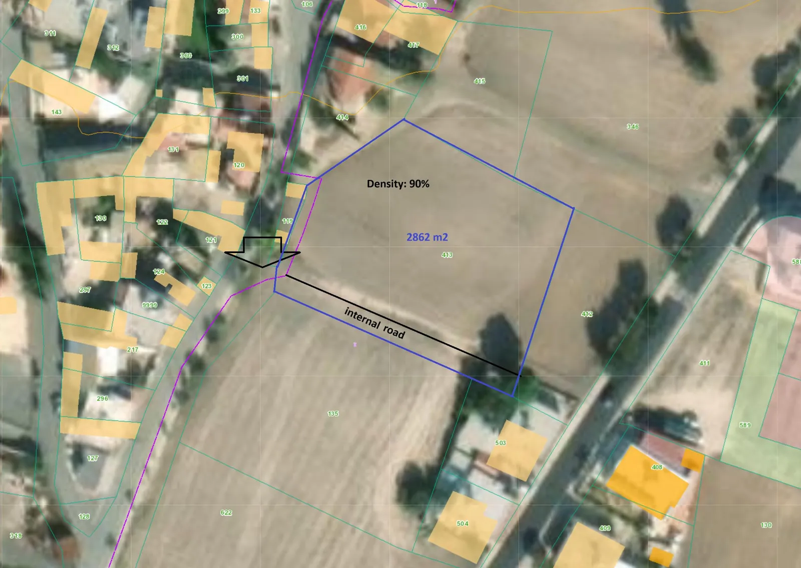 Land in Larnaca № 234934 2