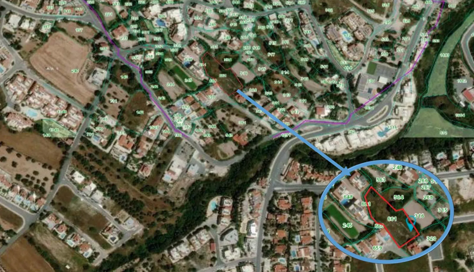 Land in Paphos № 235497 1
