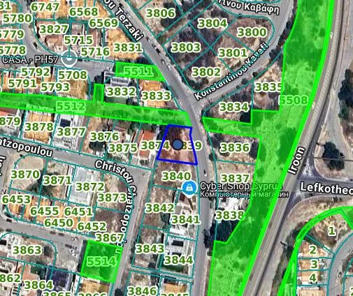 Land in Nicosia № 236528 2