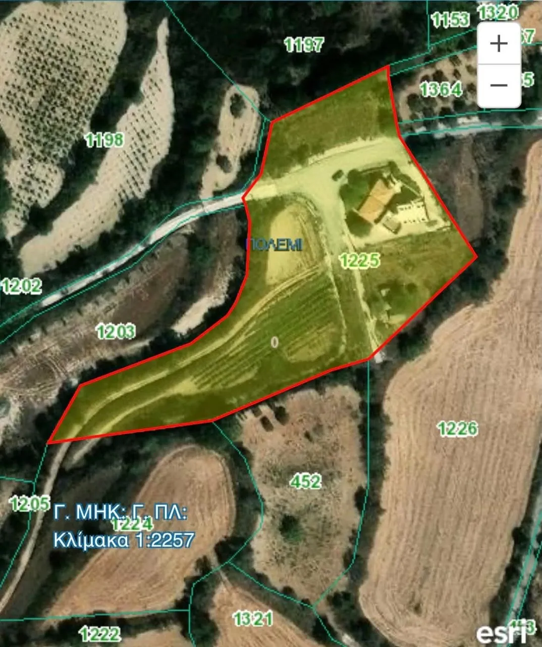Land in Paphos № 237763 3