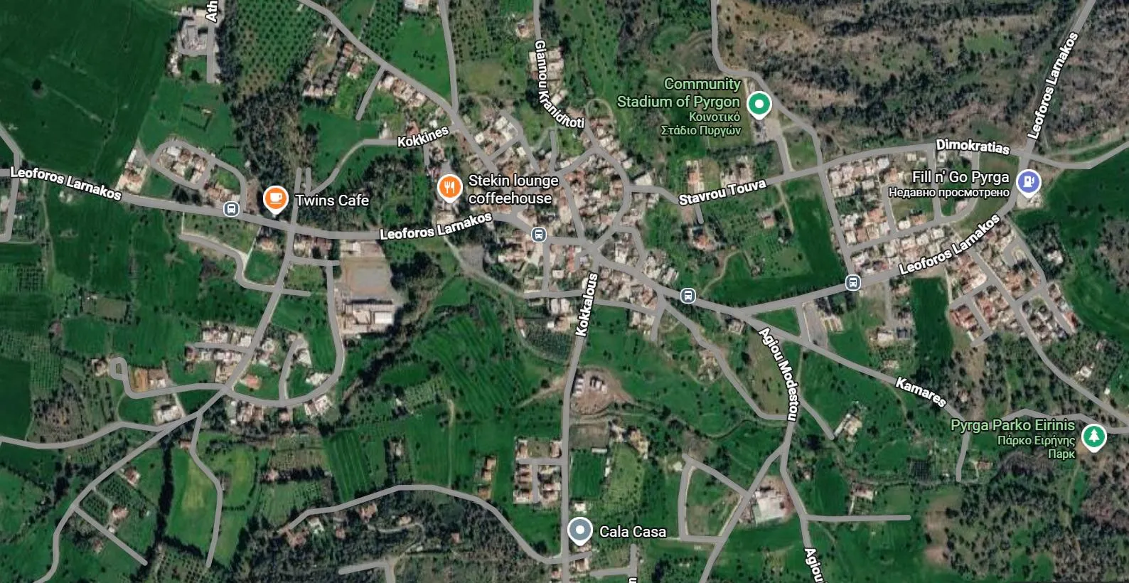 Land in Larnaca № 237808 3