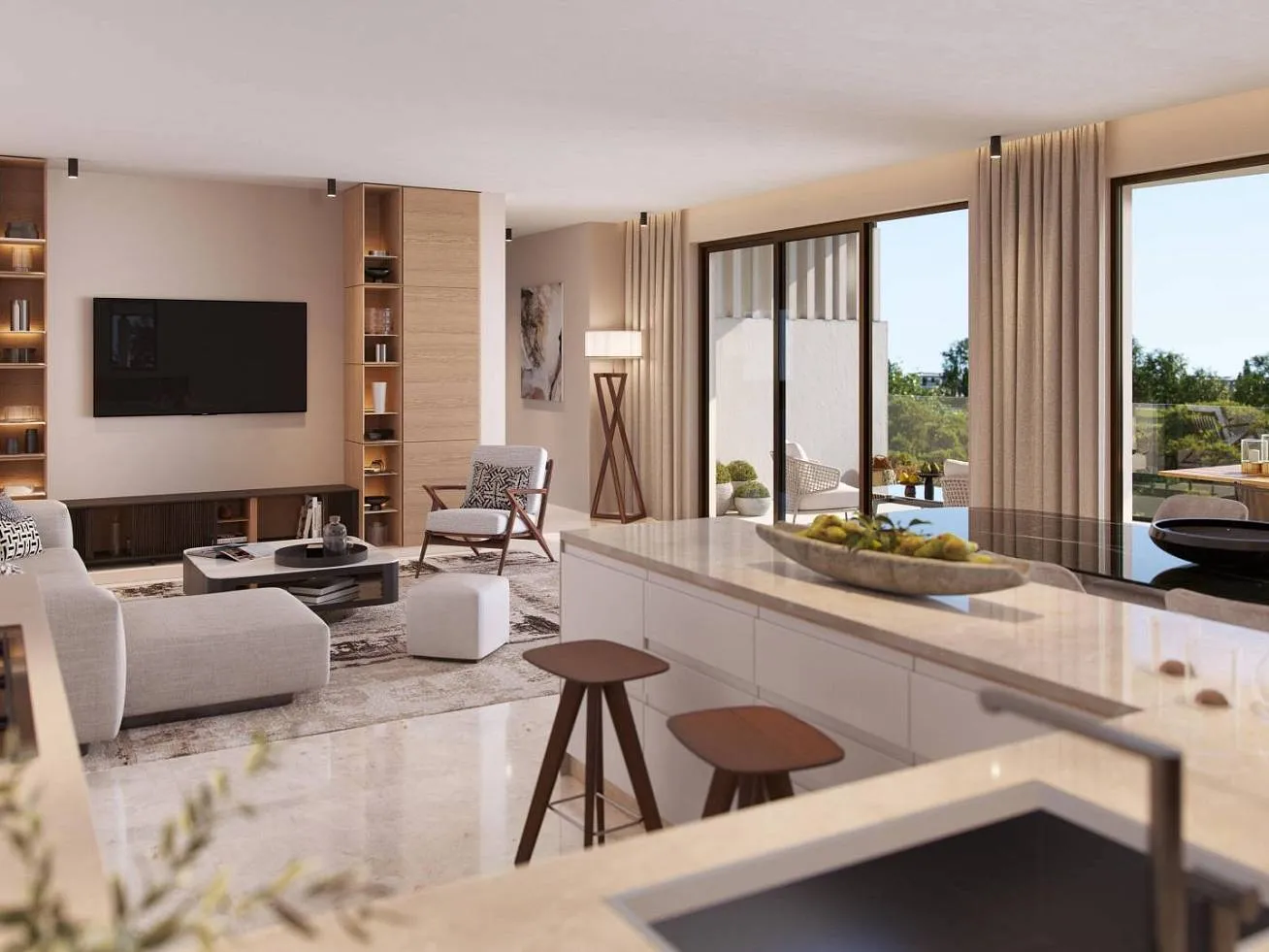 New residential building in Limassol № 238045 2