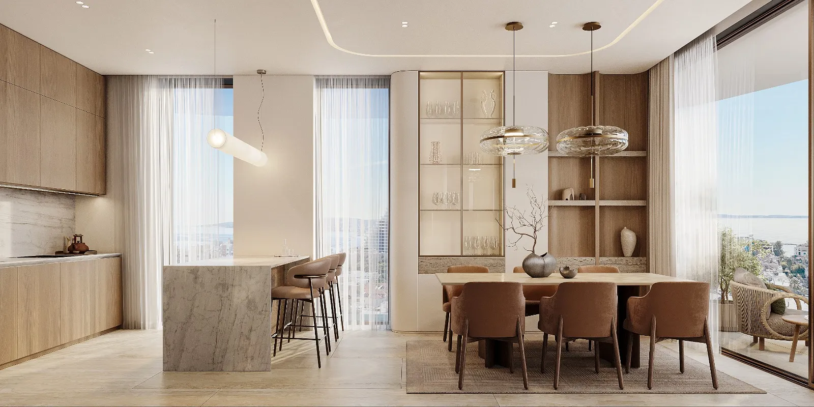 New residential building in Limassol № 238052 1