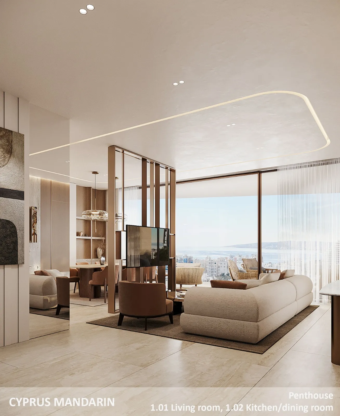 New residential building in Limassol № 238052 3