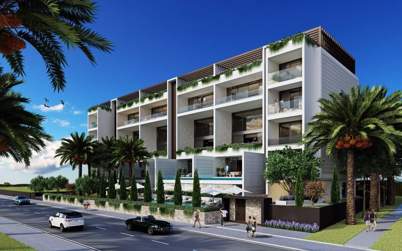 Residential building in Limassol № 238246 1