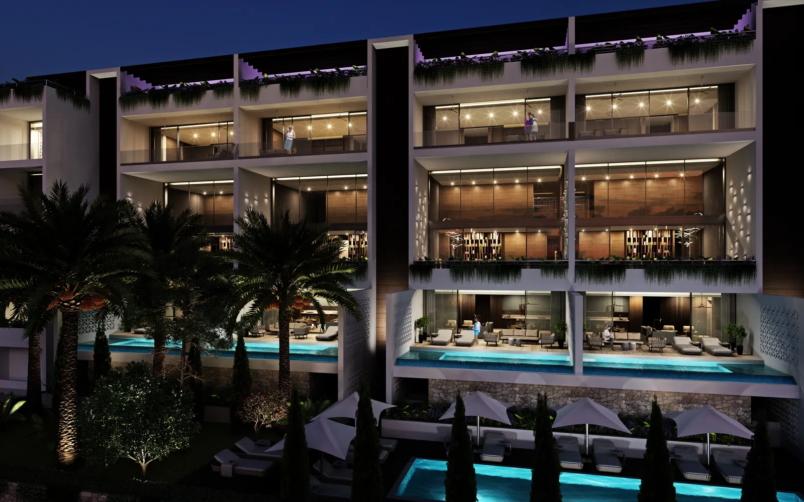 Residential building in Limassol № 238246 2
