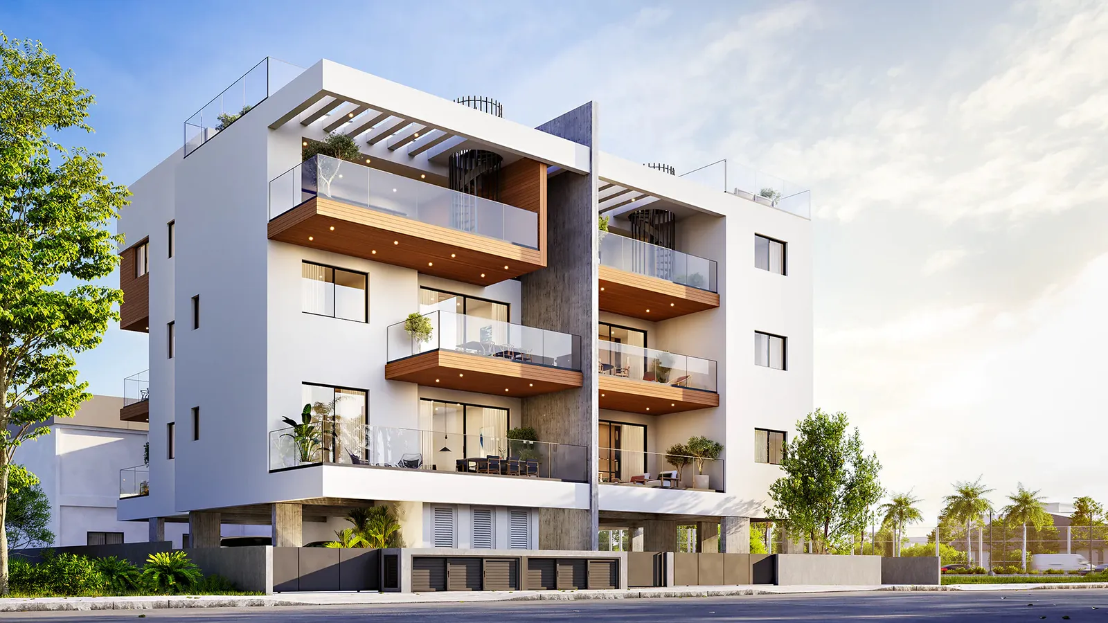 New residential building in Limassol № 238270 1