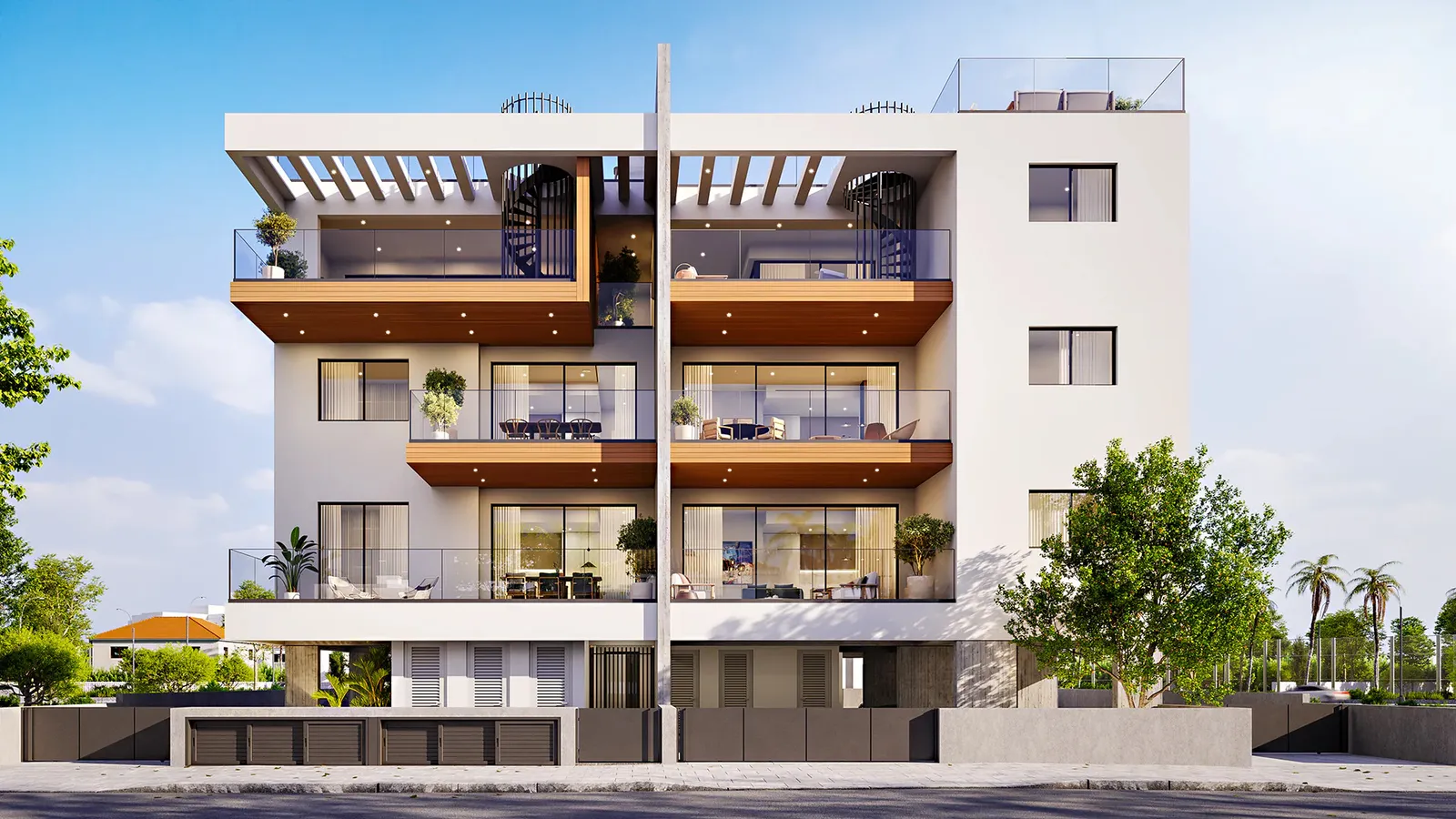 New residential building in Limassol № 238270 5