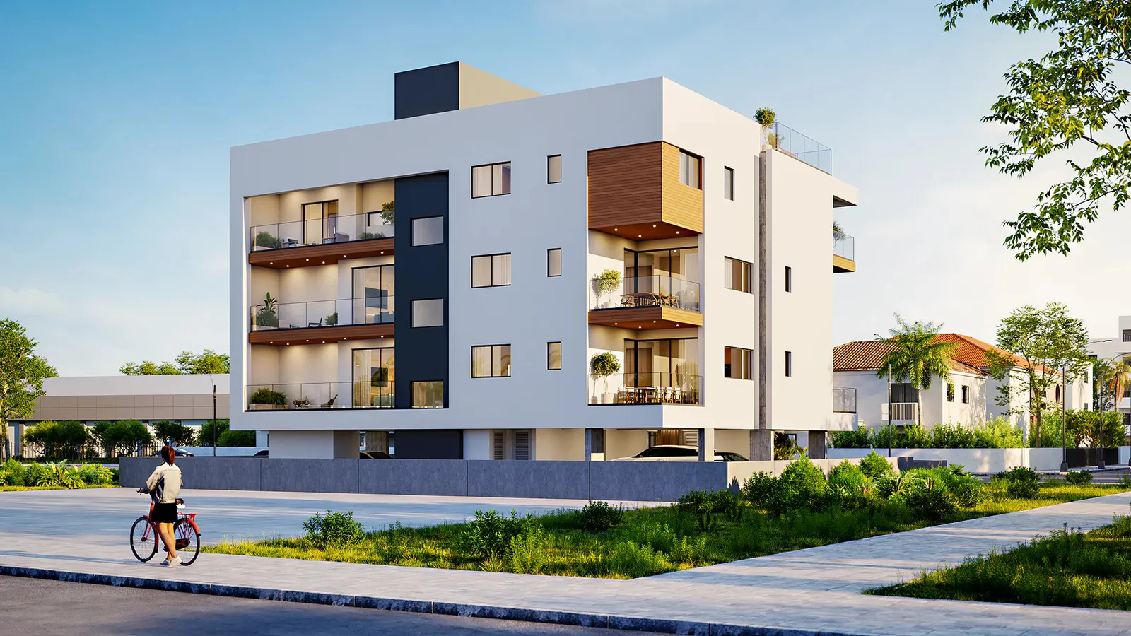 New residential building in Limassol № 238270 6