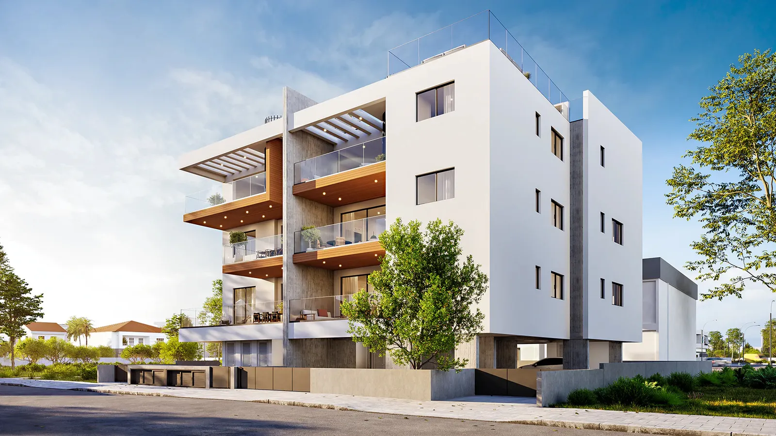 New residential building in Limassol № 238270 7