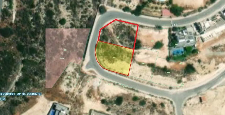 Land in Limassol № 238445 2