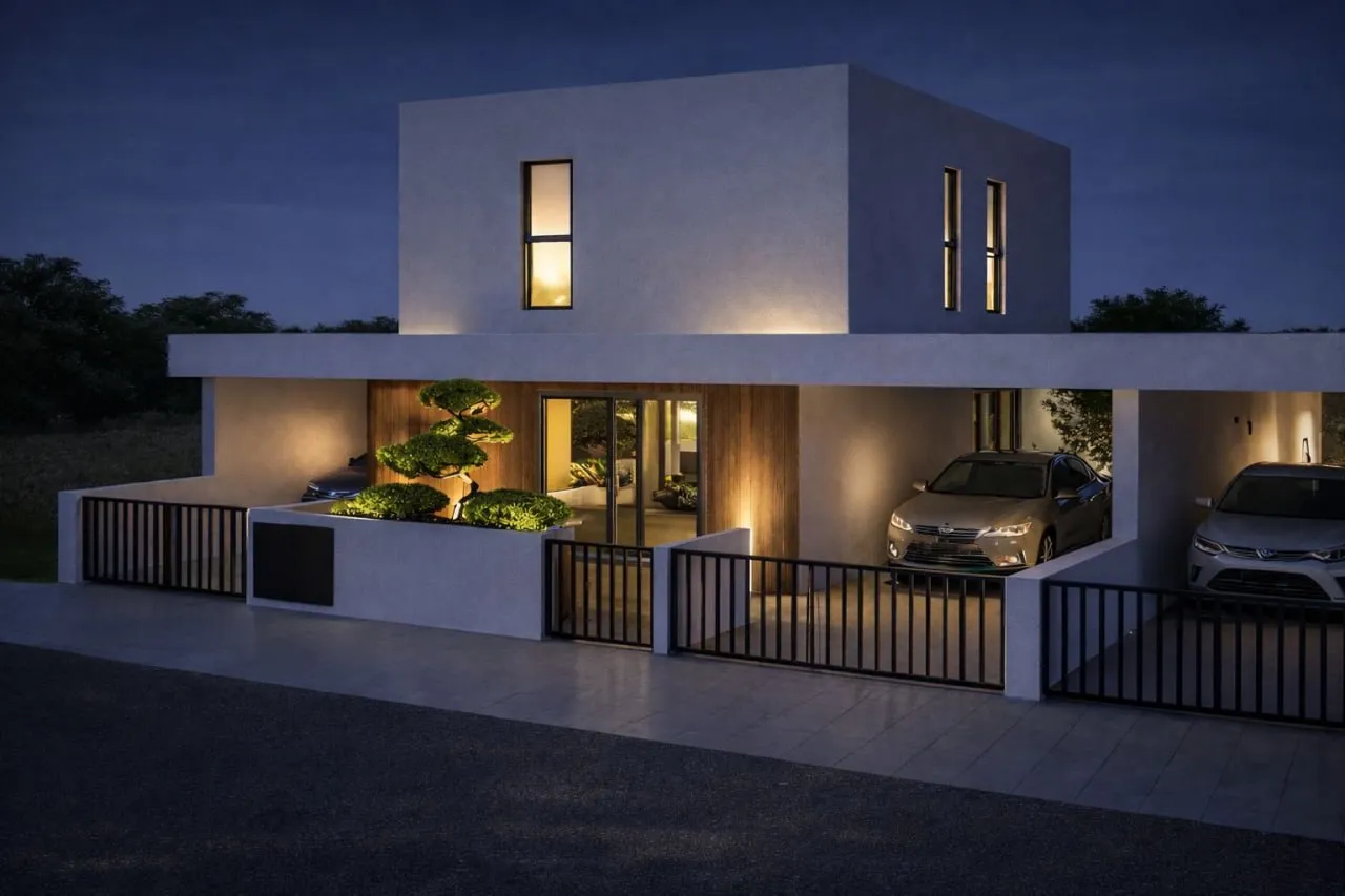 New 3-bedroom house in Nicosia № 238484 1
