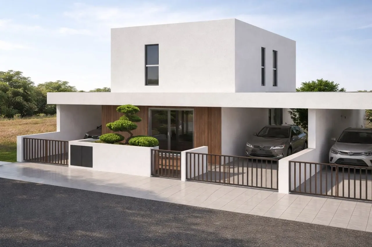 New 3-bedroom house in Nicosia № 238484 2