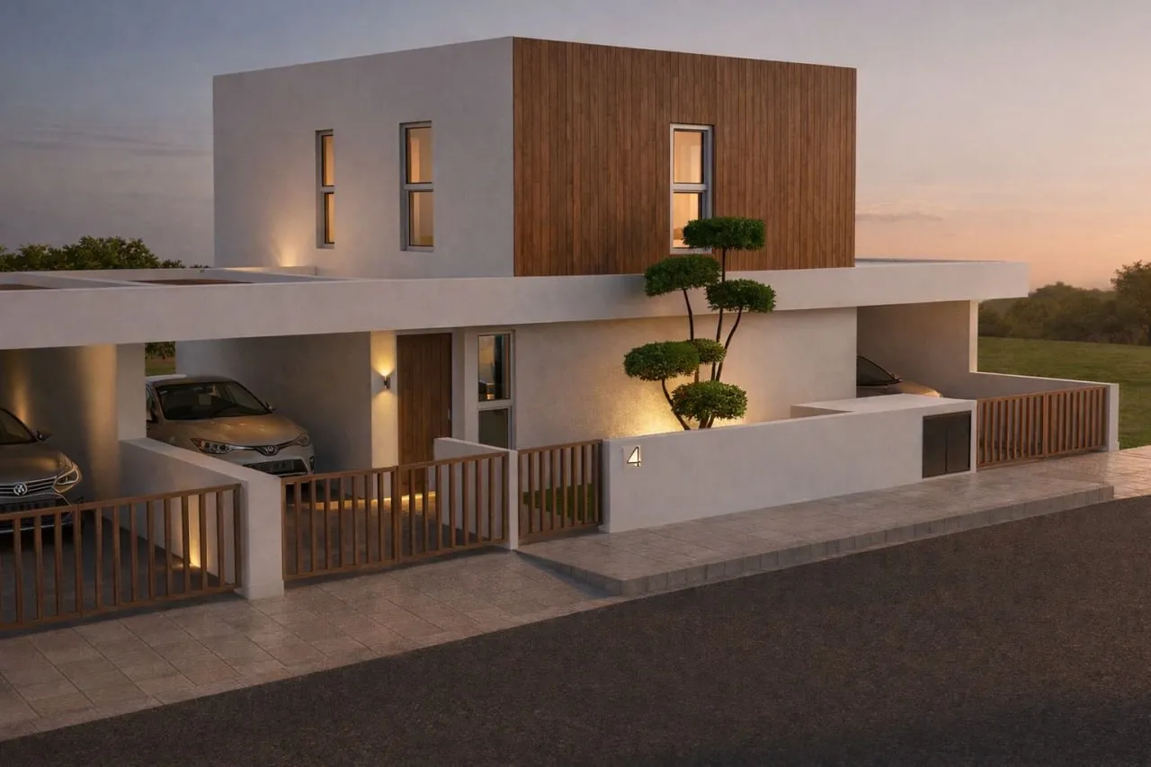 New 3-bedroom house in Nicosia № 238484 3
