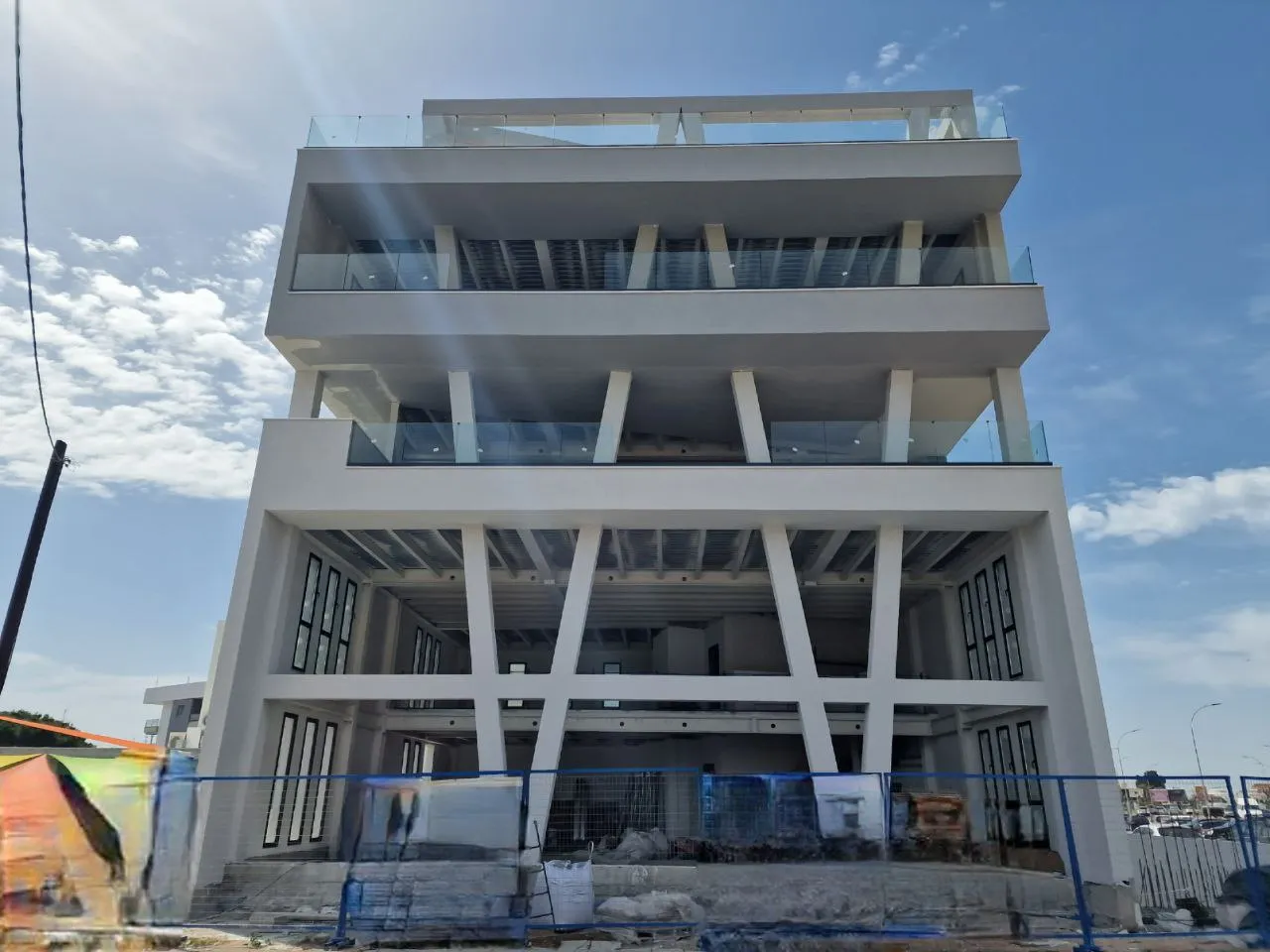 New commercial building in Limassol № 238674 1