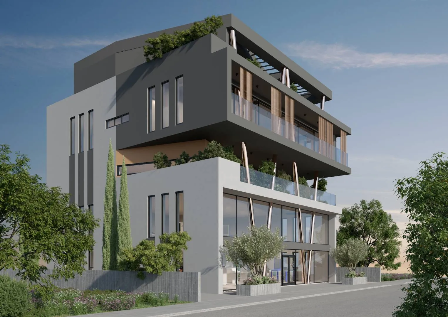 New commercial building in Limassol № 238674 3
