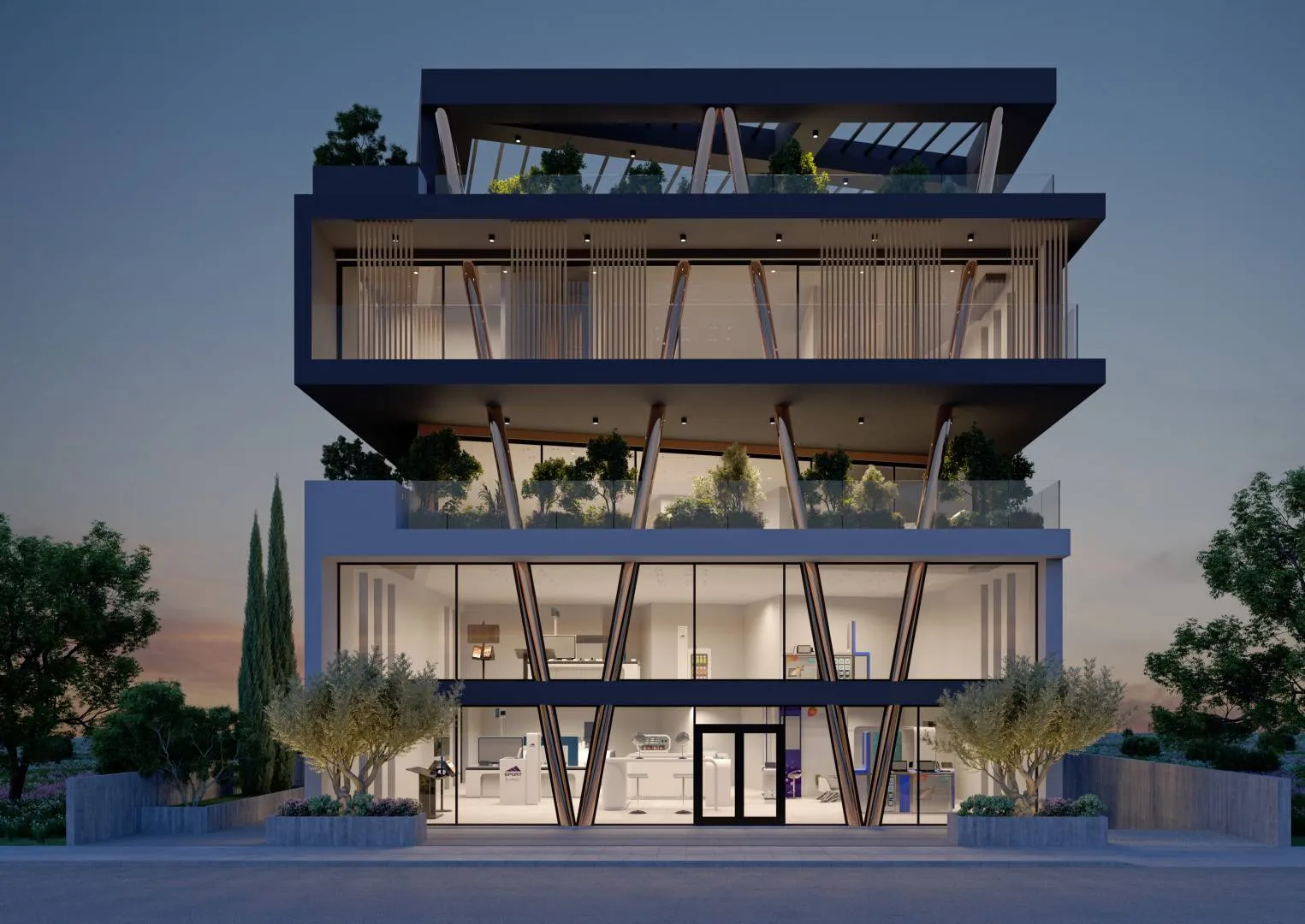 New commercial building in Limassol № 238674 4