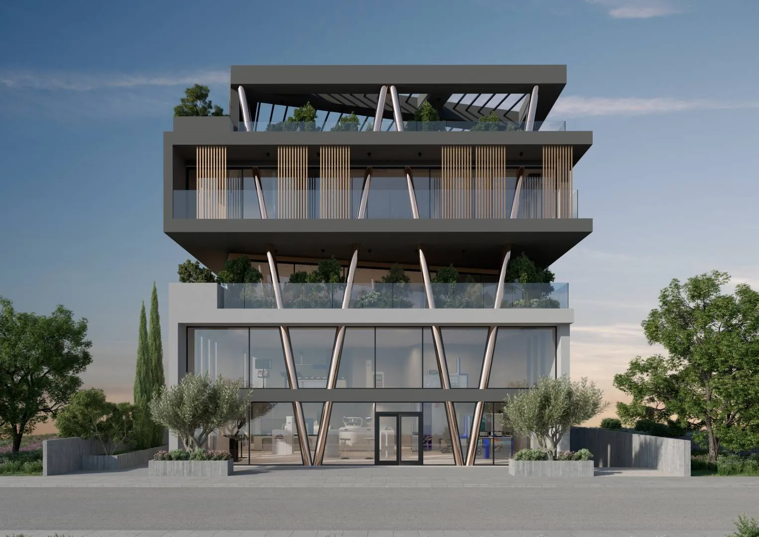 New commercial building in Limassol № 238674 5