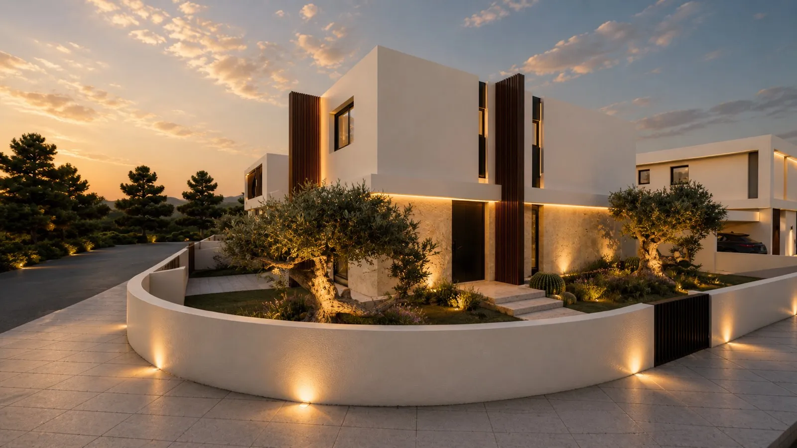 New 3-bedroom house in Nicosia № 238717 1