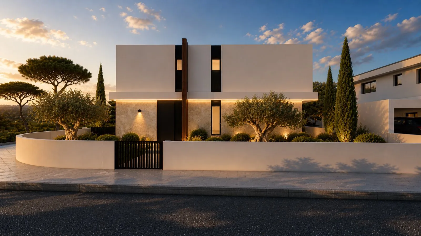 New 3-bedroom house in Nicosia № 238717 3