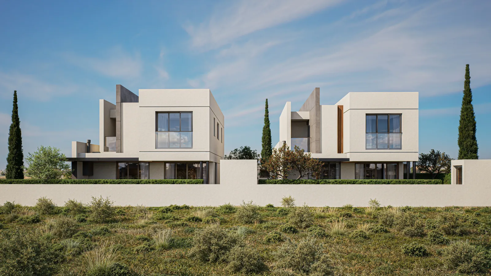 New 3-bedroom house in Nicosia № 238720 1