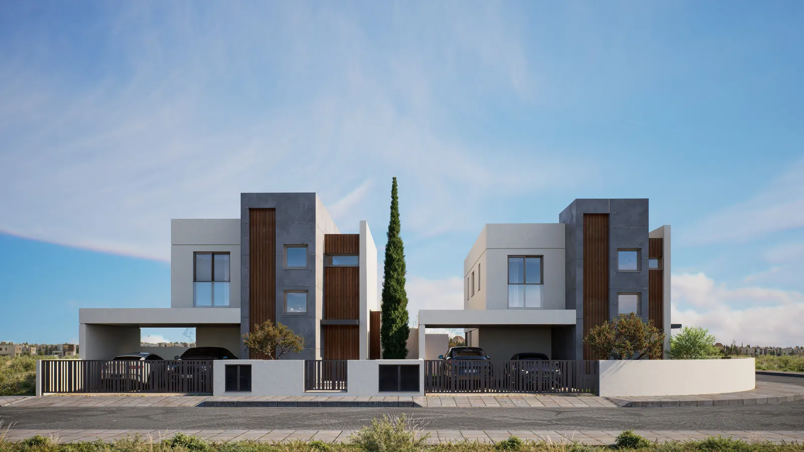 New 3-bedroom house in Nicosia № 238720 3