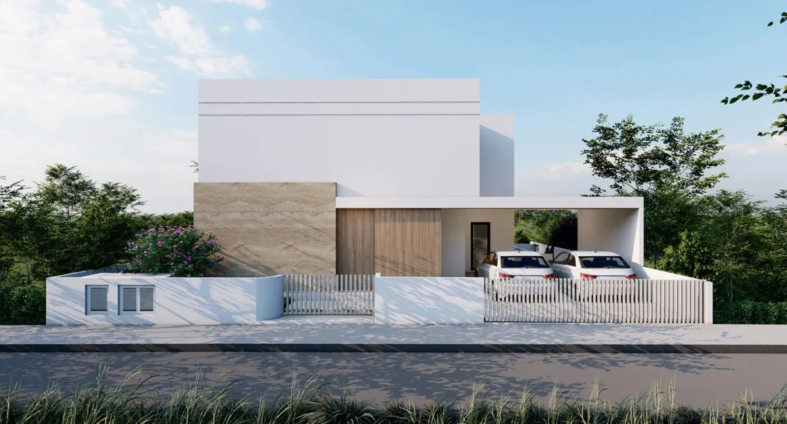 New 4-bedroom villa in Nicosia № 238724 3