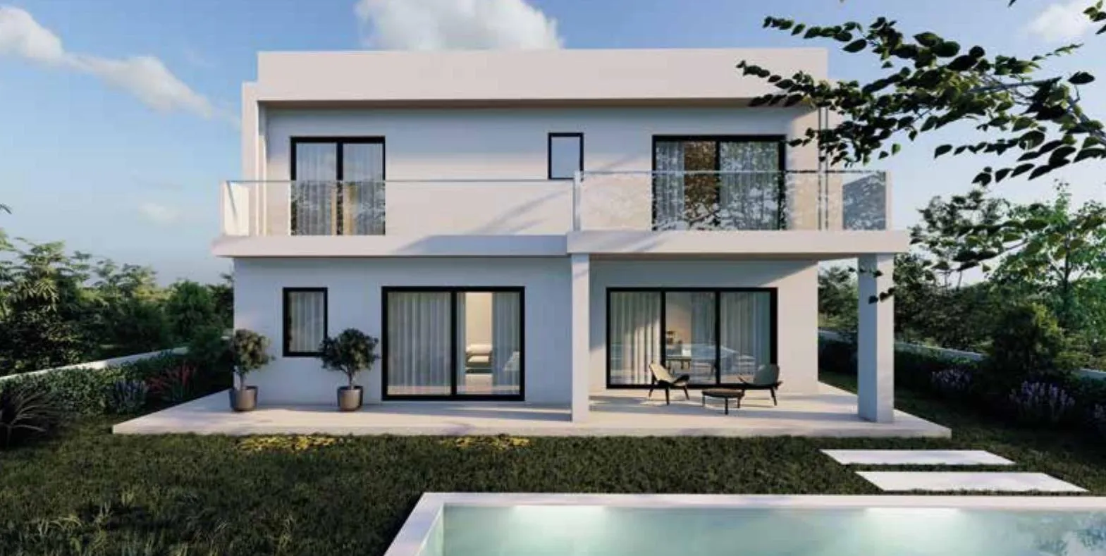New 4-bedroom villa in Nicosia № 238726 1