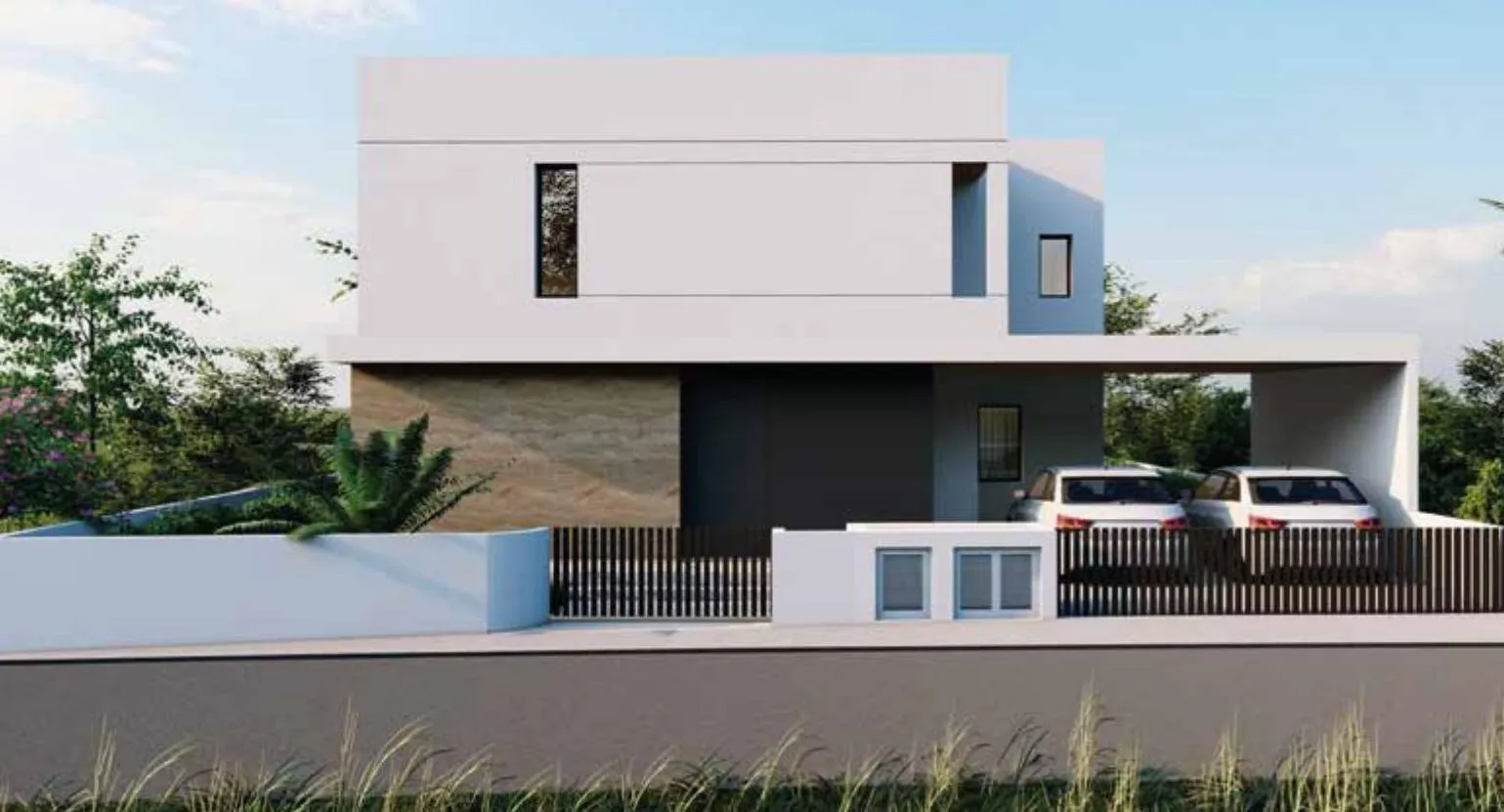 New 4-bedroom villa in Nicosia № 238726 3