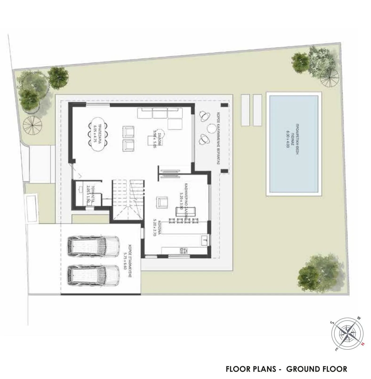 New 4-bedroom villa in Nicosia № 238726 5