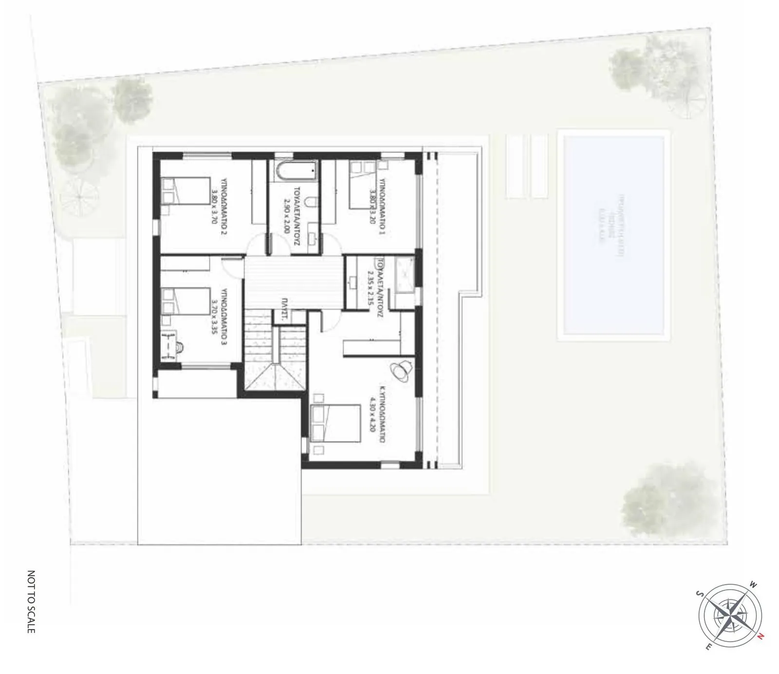New 4-bedroom villa in Nicosia № 238726 6