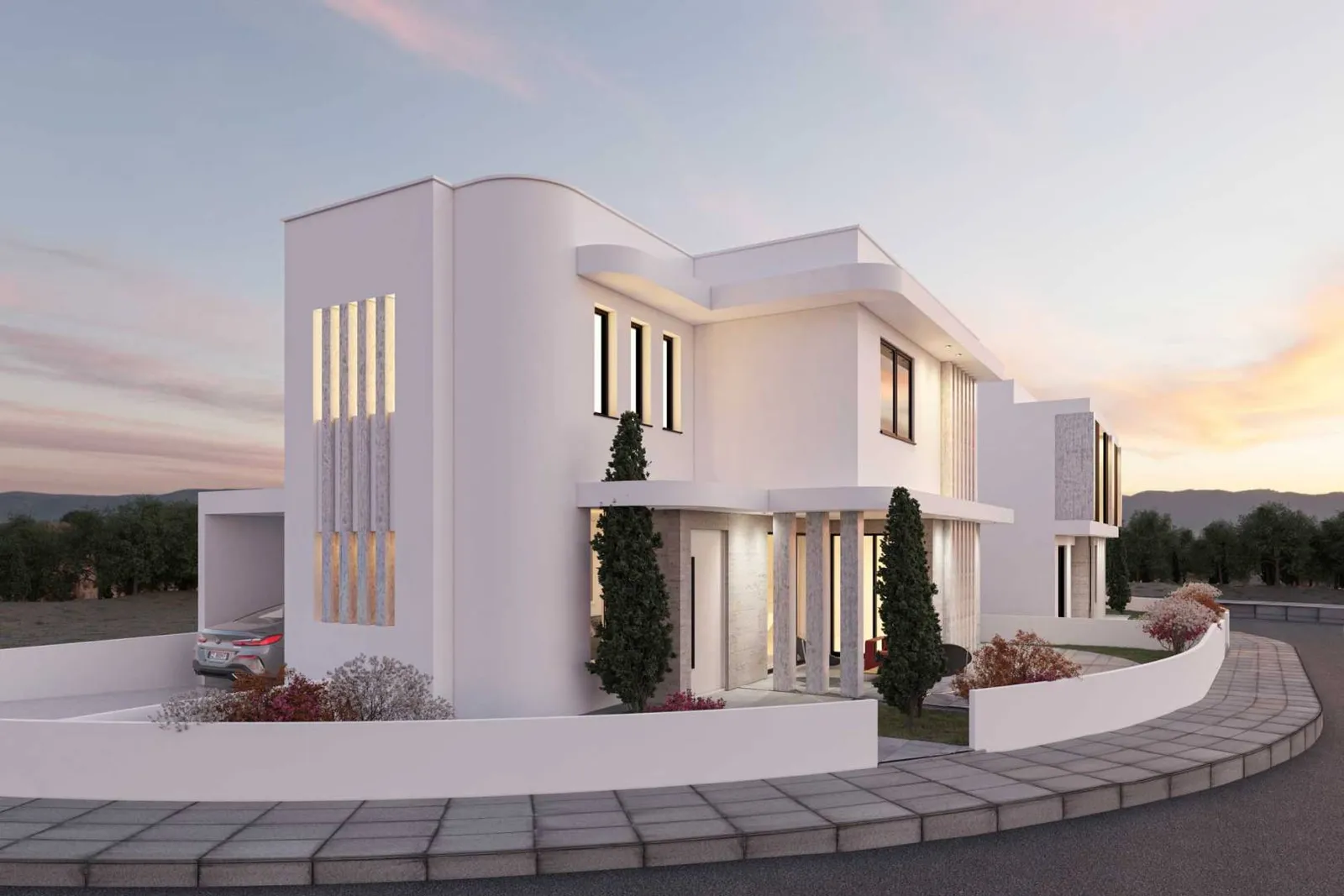 New 3-bedroom house in Nicosia № 238789 1