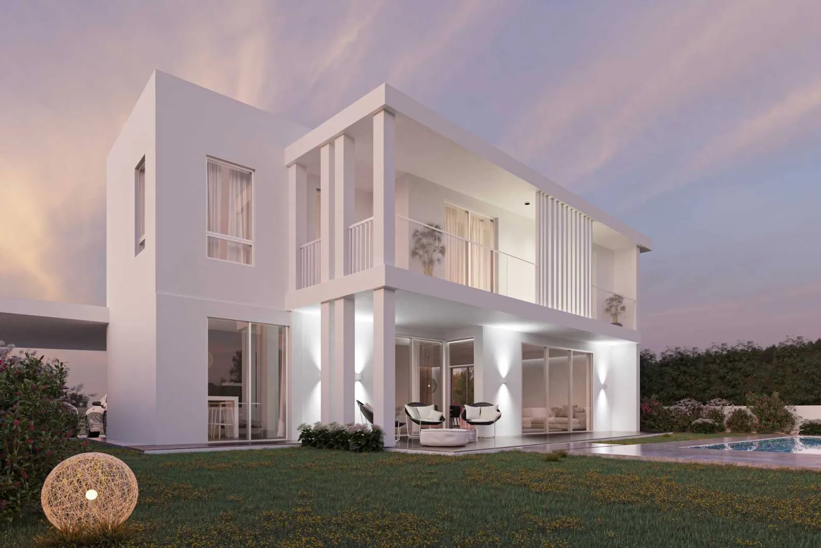 New 4-bedroom villa in Nicosia № 238791 1
