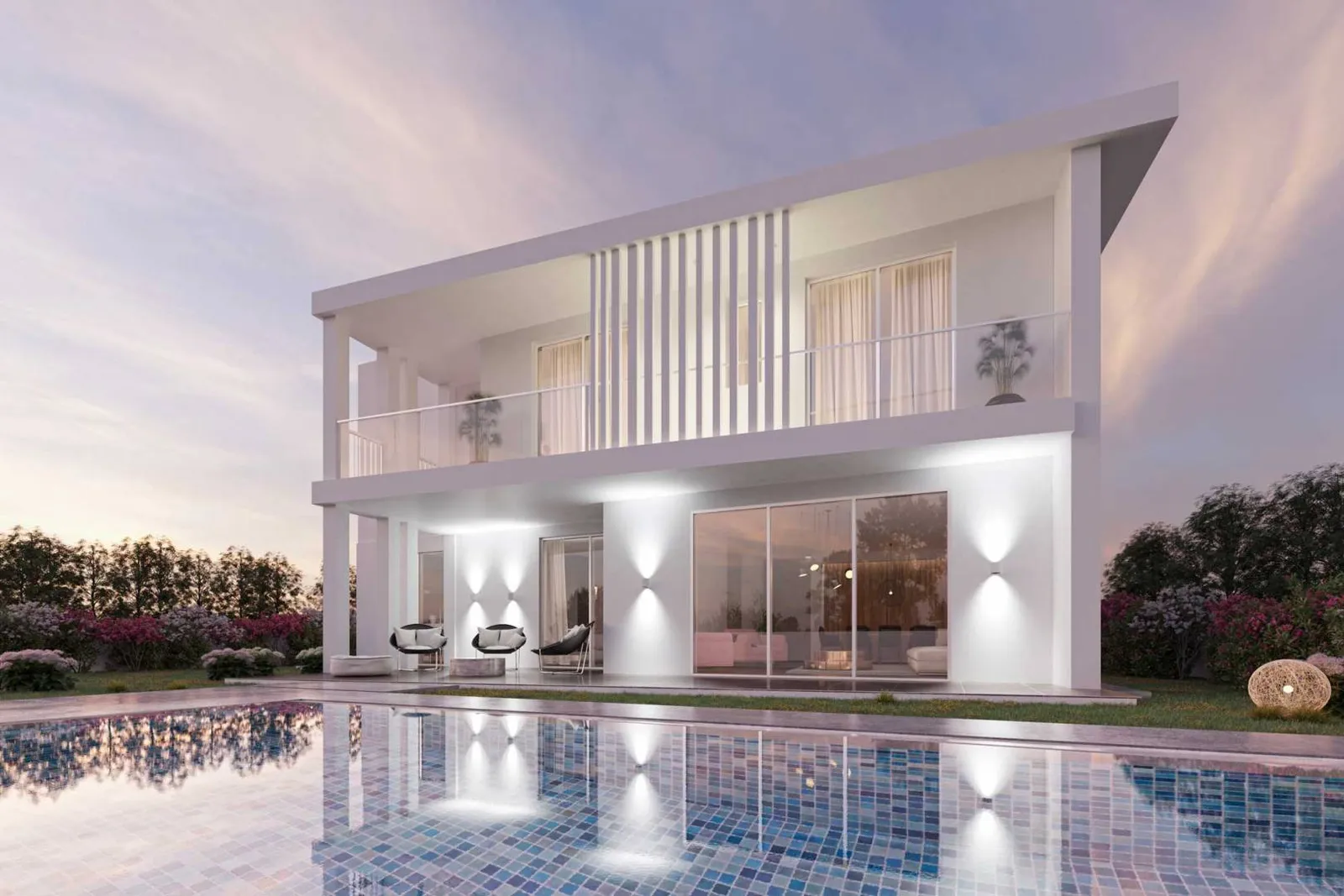 New 4-bedroom villa in Nicosia № 238791 3