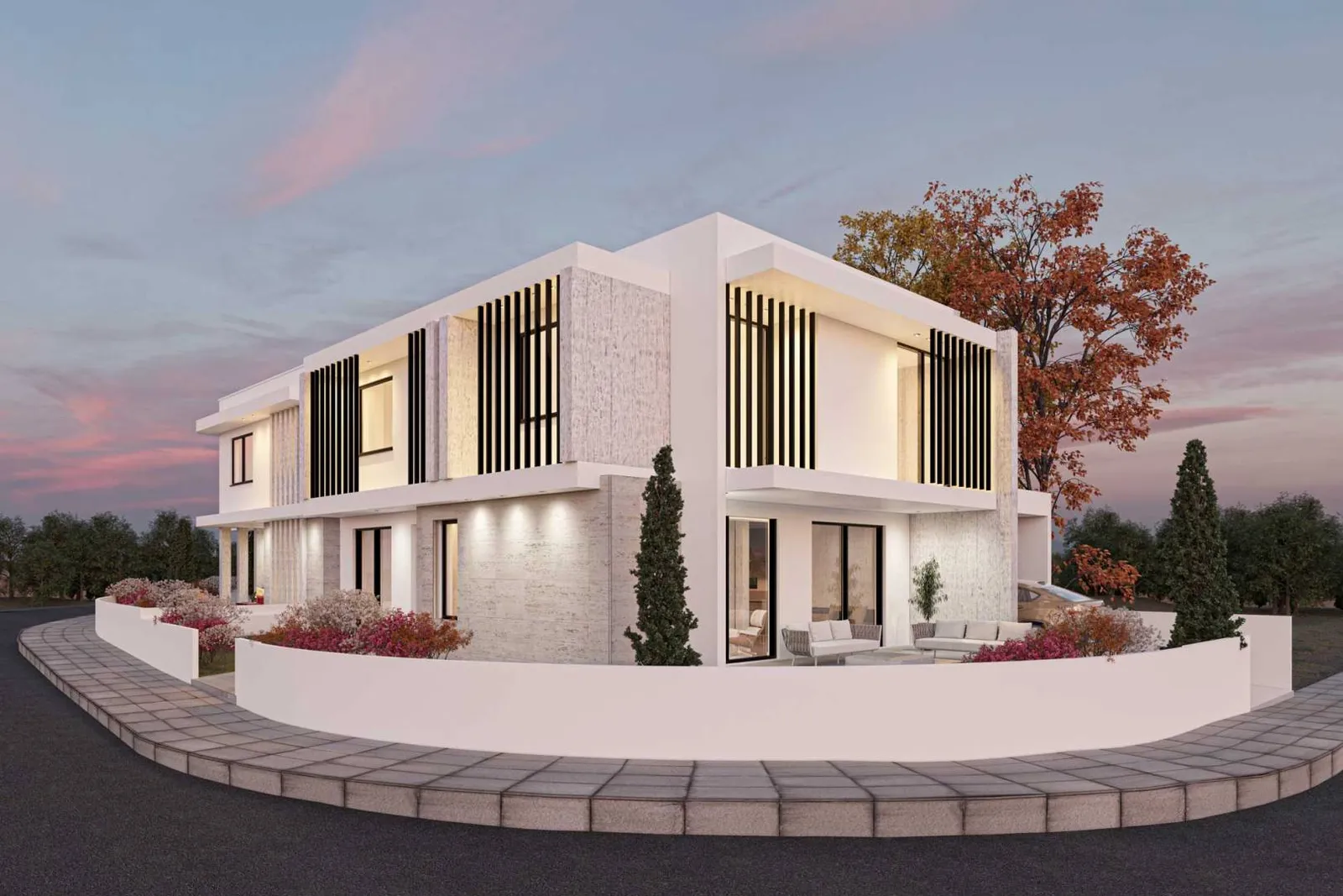 New 4-bedroom villa in Nicosia № 238791 6