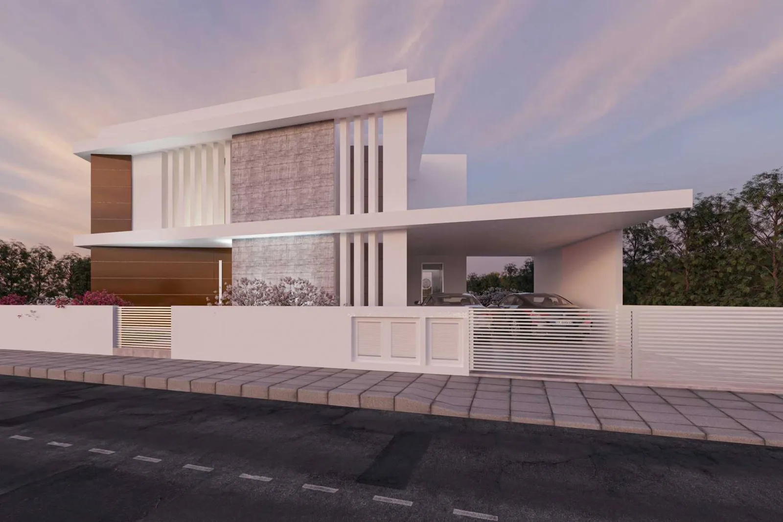 New 4-bedroom villa in Nicosia № 238791 8
