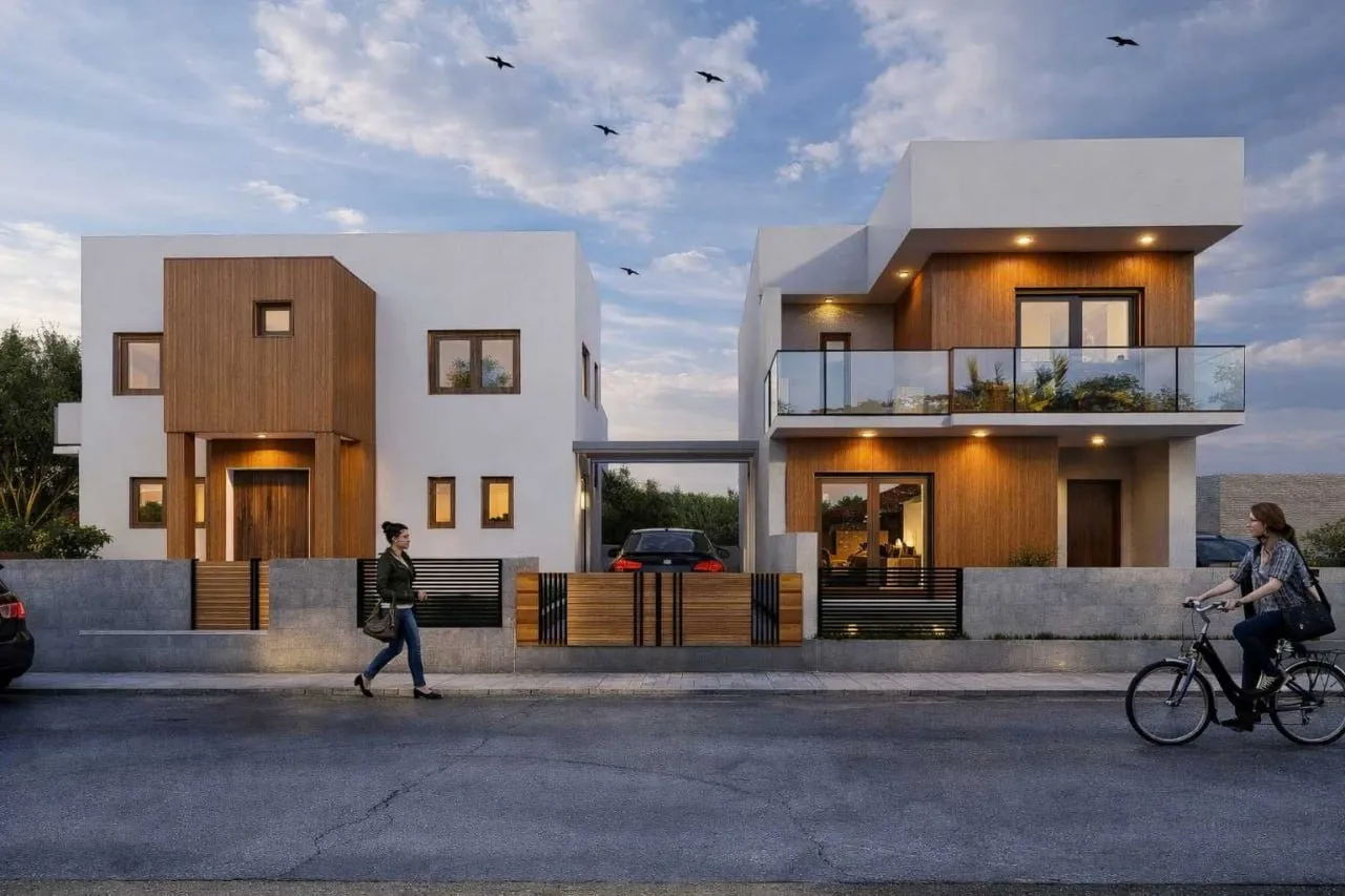 New 3-bedroom house in Nicosia № 238916 2