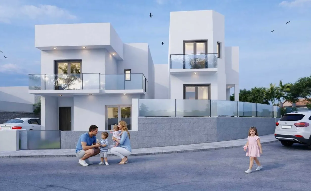 New 3-bedroom house in Nicosia № 238917 3
