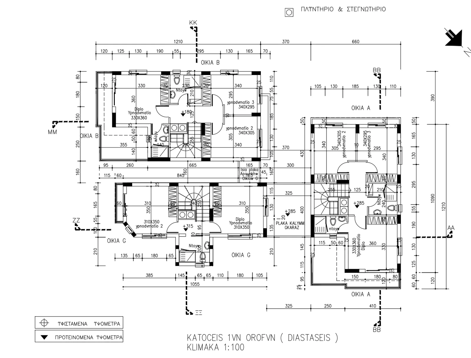 New 3-bedroom house in Nicosia № 238917 8