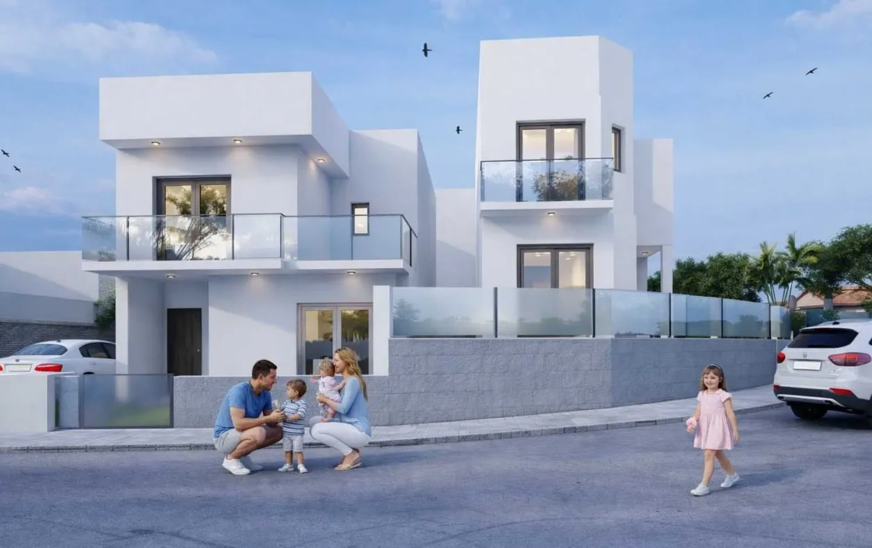 New 2-bedroom house in Nicosia № 238918 1