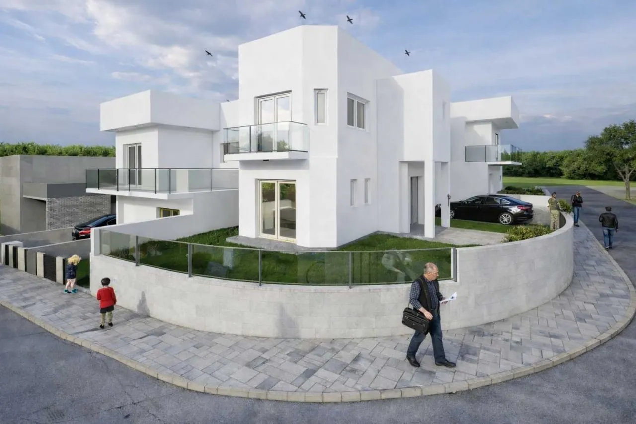 New 2-bedroom house in Nicosia № 238918 2
