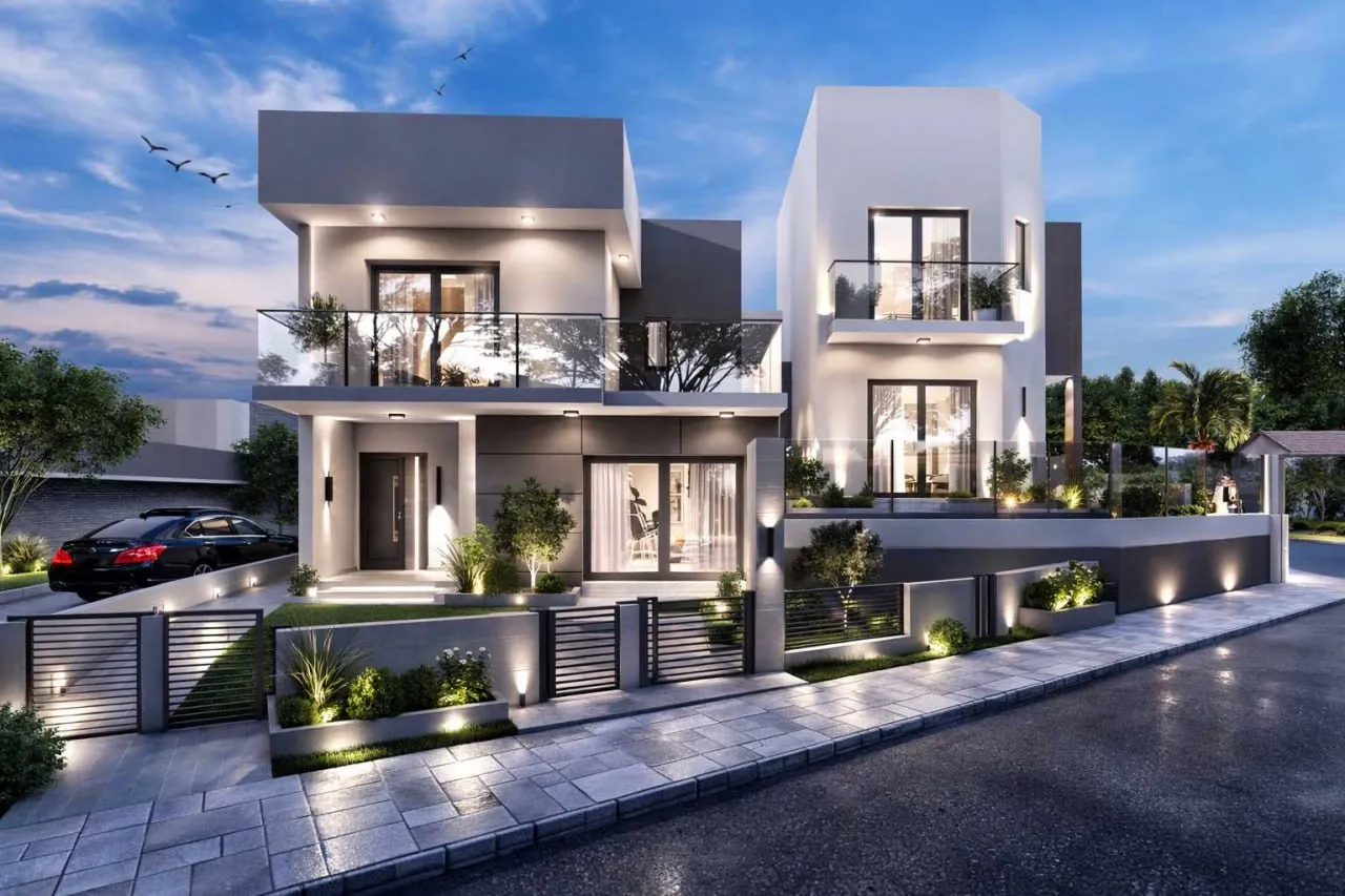 New 2-bedroom house in Nicosia № 238918 3