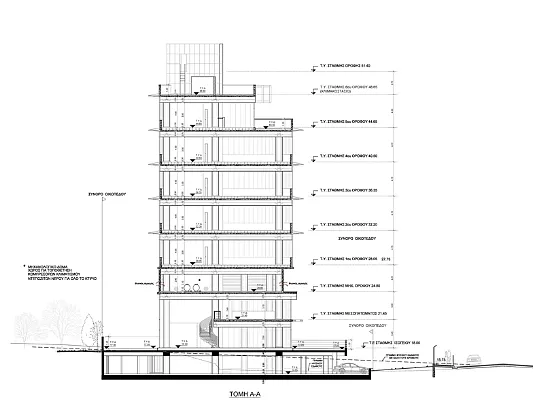 New commercial building in Limassol № 238954 7