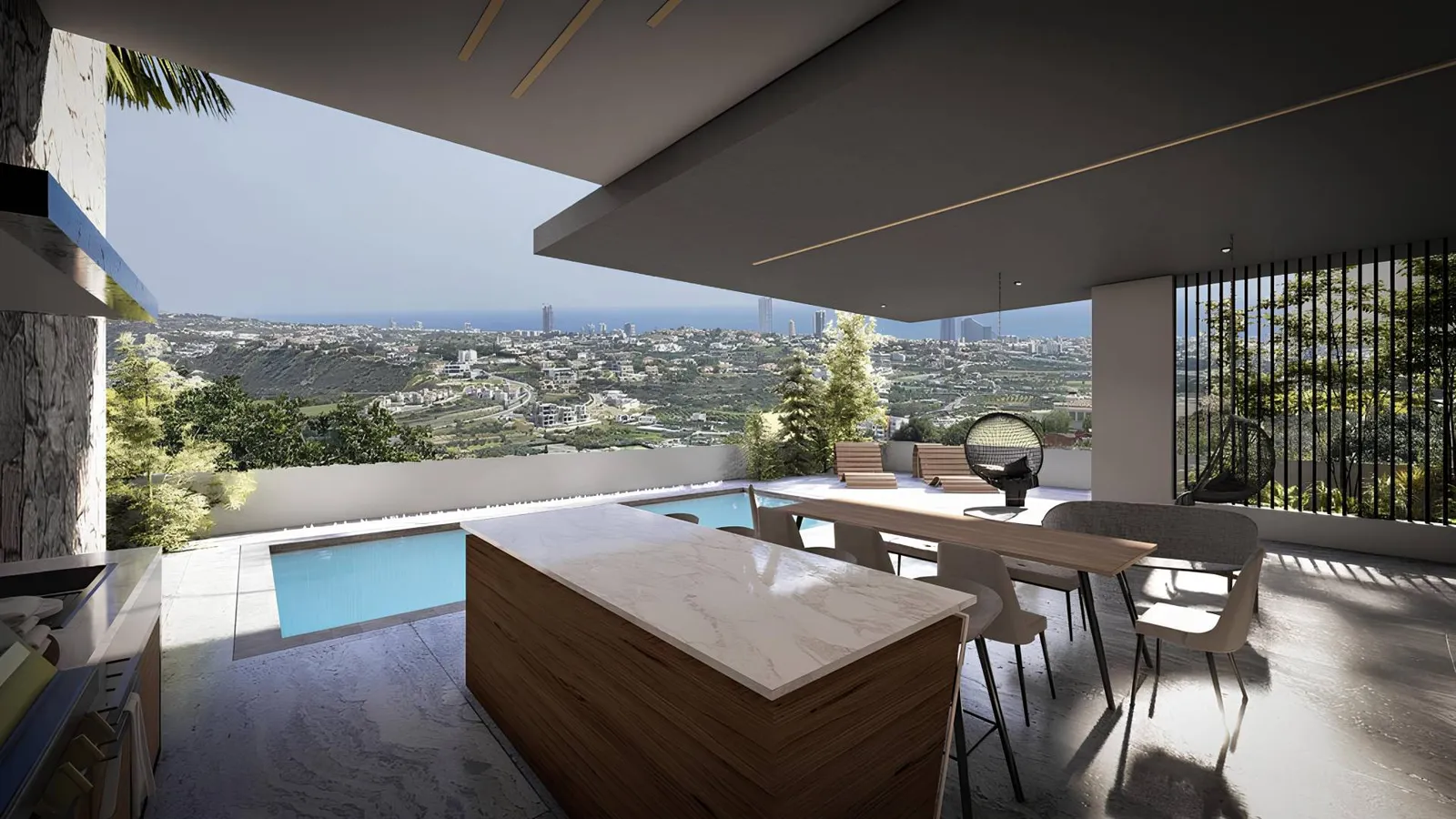 New 5-bedroom villa in Limassol № 239062 2