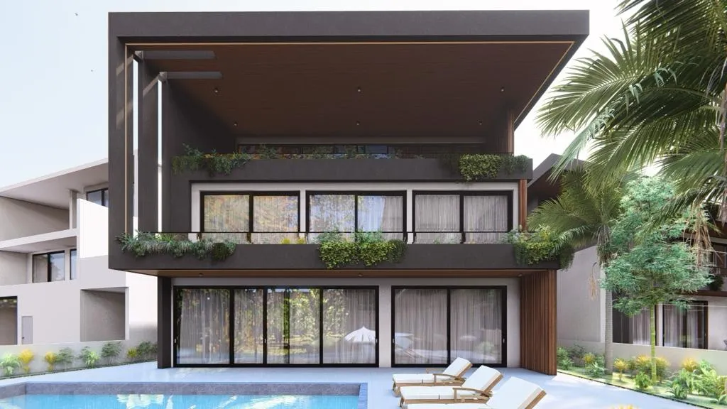New 5-bedroom villa in Limassol № 239062 3