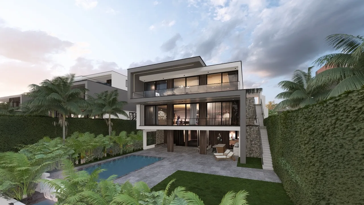 New 5-bedroom villa in Limassol № 239063 1